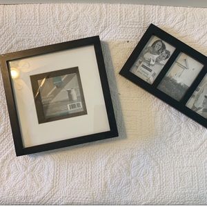 Lot (3) Picture frames.